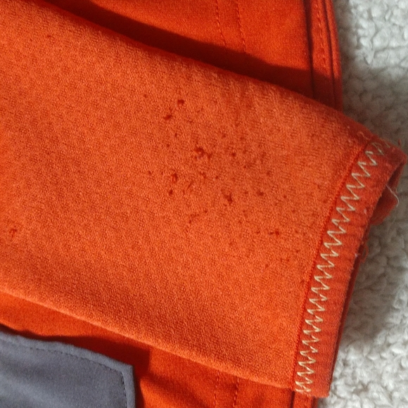 3/$15 Russell Dri-Power Long Sleeve Shirt Hunter Orange Size Small (6-7) - Picture 8 of 13